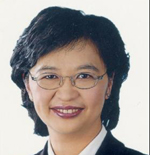 Under Secretary for Financial Services and the Treasury Ms Julia Leung Fung-yee (82/NA/JLM) graduated in Journalism and Communication from CU with First Class Honours